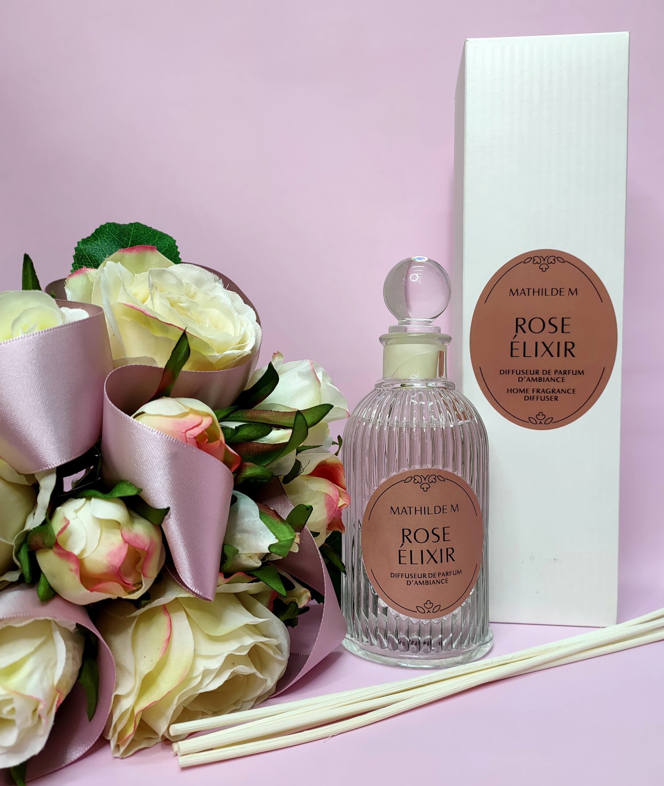 Profumatore per ambienti 'Rose Elixir'
