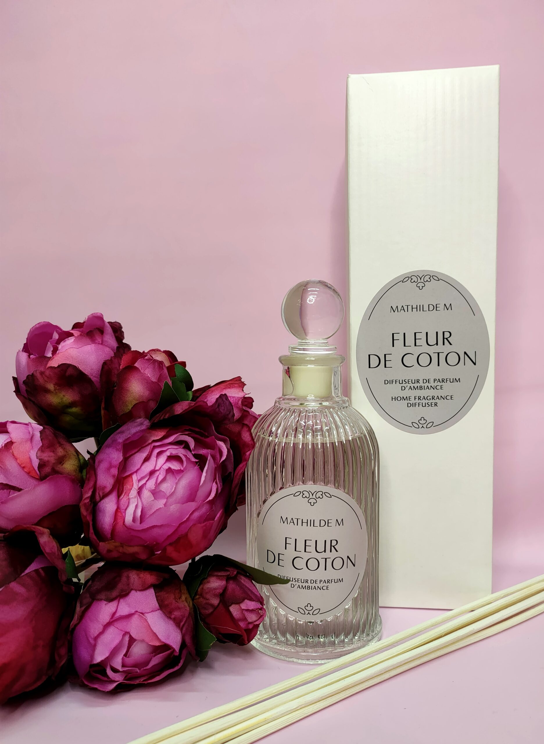 Profumatore per ambienti 'Fleur de Coton'