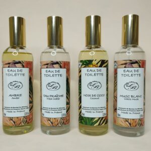 Profumo eau de toilette Savonnerie de Bormes nella fragranza Acqua Fresca.
