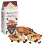 soffice dolcetto francese a forma di conchiglia Mini Financiers con Gocce di Cioccolato Biscuiterie de Bourgogne 150g