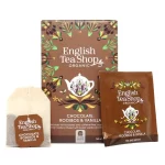 English Tea Shop Rooibos Cioccolato e Vaniglia BIO 20 Filtri