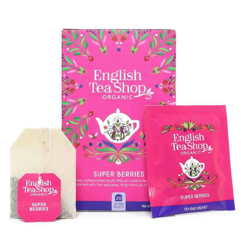 English Tea Shop – Tisana ai Frutti Rossi BIO
