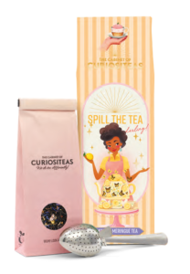 Tisana Torta di Meringhe Curiositeas con Infusore