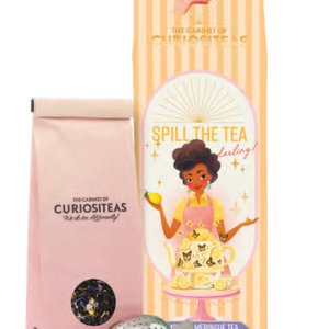 Tisana Torta di Meringhe Curiositeas con Infusore