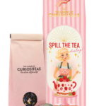 Spill the Tea CuriosiTEAs, Tisana Torta Fragole Vaniglia con Infusore