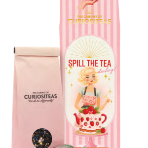 Spill the Tea CuriosiTEAs, Tisana Torta Fragole Vaniglia con Infusore