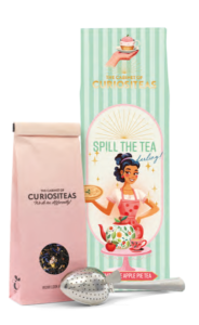 Tisana Torta di Mele Curiositeas con Infusore