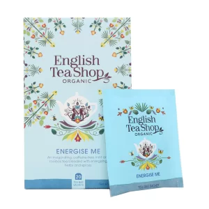 English Tea Shop Energise Me - 20 Filtri BIO