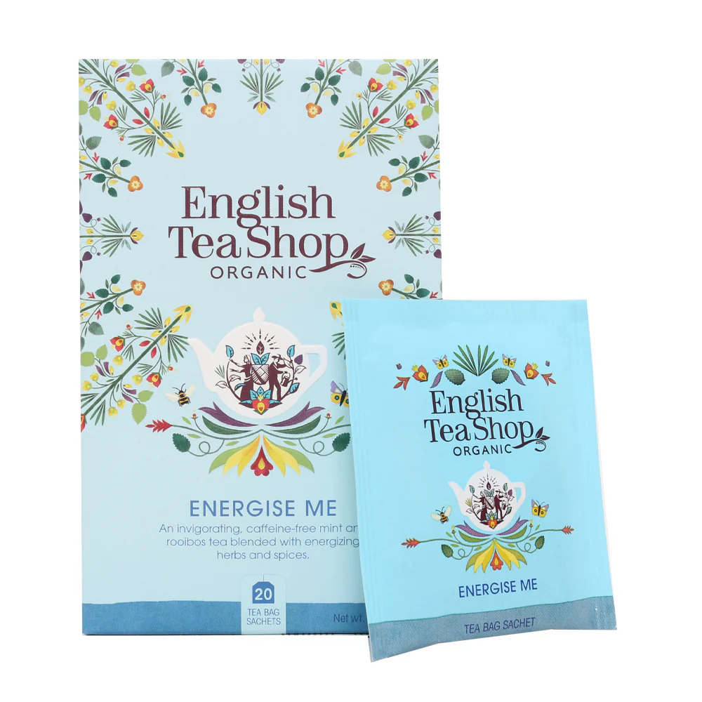 English Tea Shop Energise Me - 20 Filtri BIO