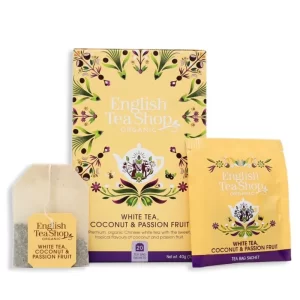 English Tea Shop - Tè Bianco Cocco e Frutto della Passione