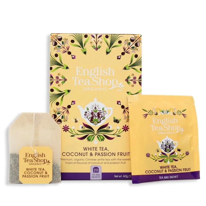 English Tea Shop - Tè Bianco Cocco e Frutto della Passione