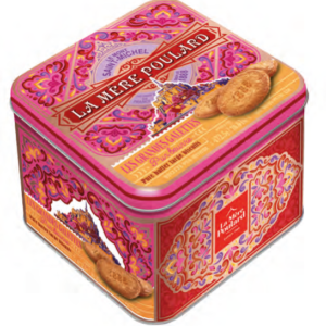 Biscotti Les Grandes Galettes La Mére Poulard in Latta Goffrata 472,5g