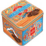 La Mére Poulard Cookies al Cioccolato in Latta Goffrata 400g