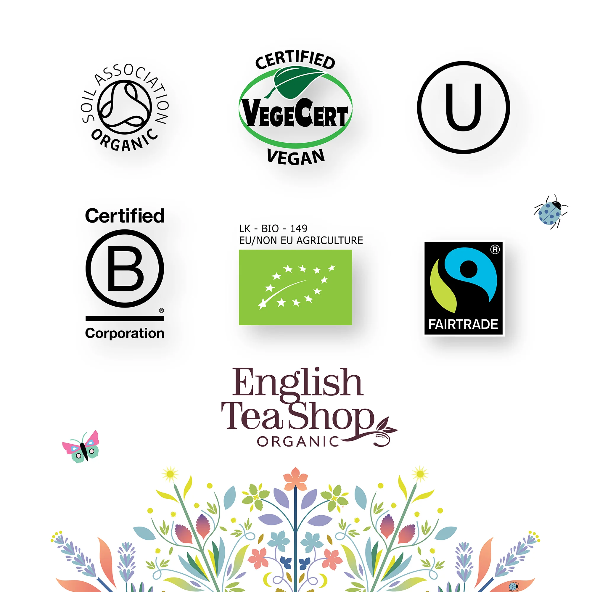 Prodotti sostenibili di English Tea Shop