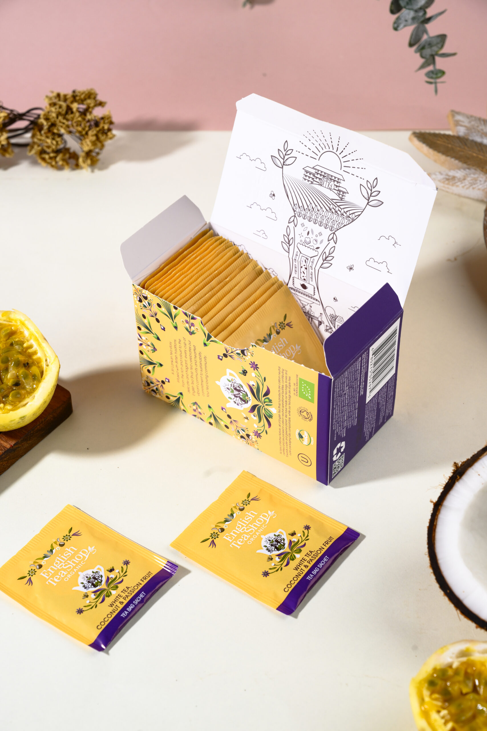 Tè Bianco Cocco e Frutto della Passione - English Tea Shop