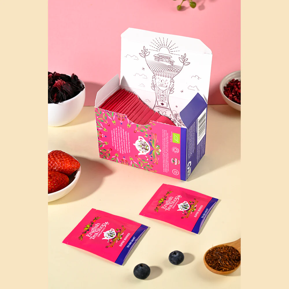 English Tea Shop – Tisana ai Frutti Rossi BIO