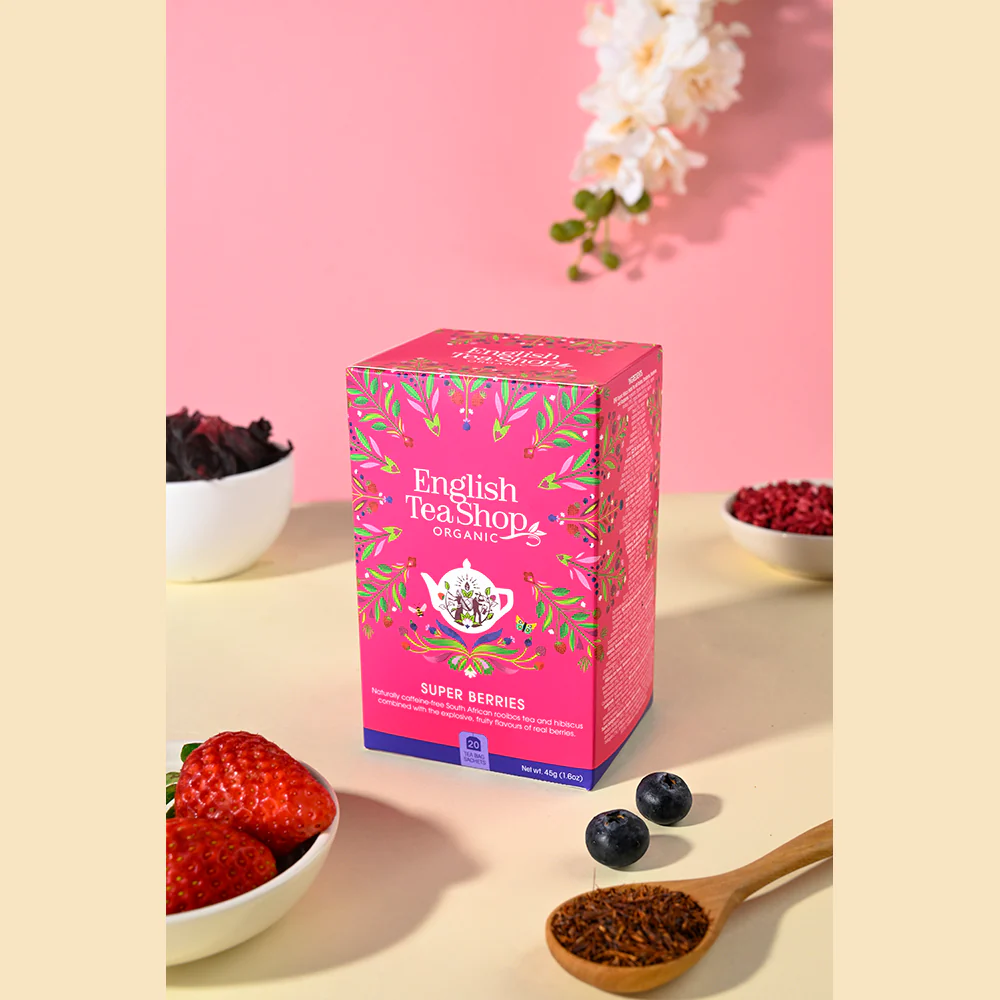 Tisana ai Frutti Rossi Bio – English Tea Shop
