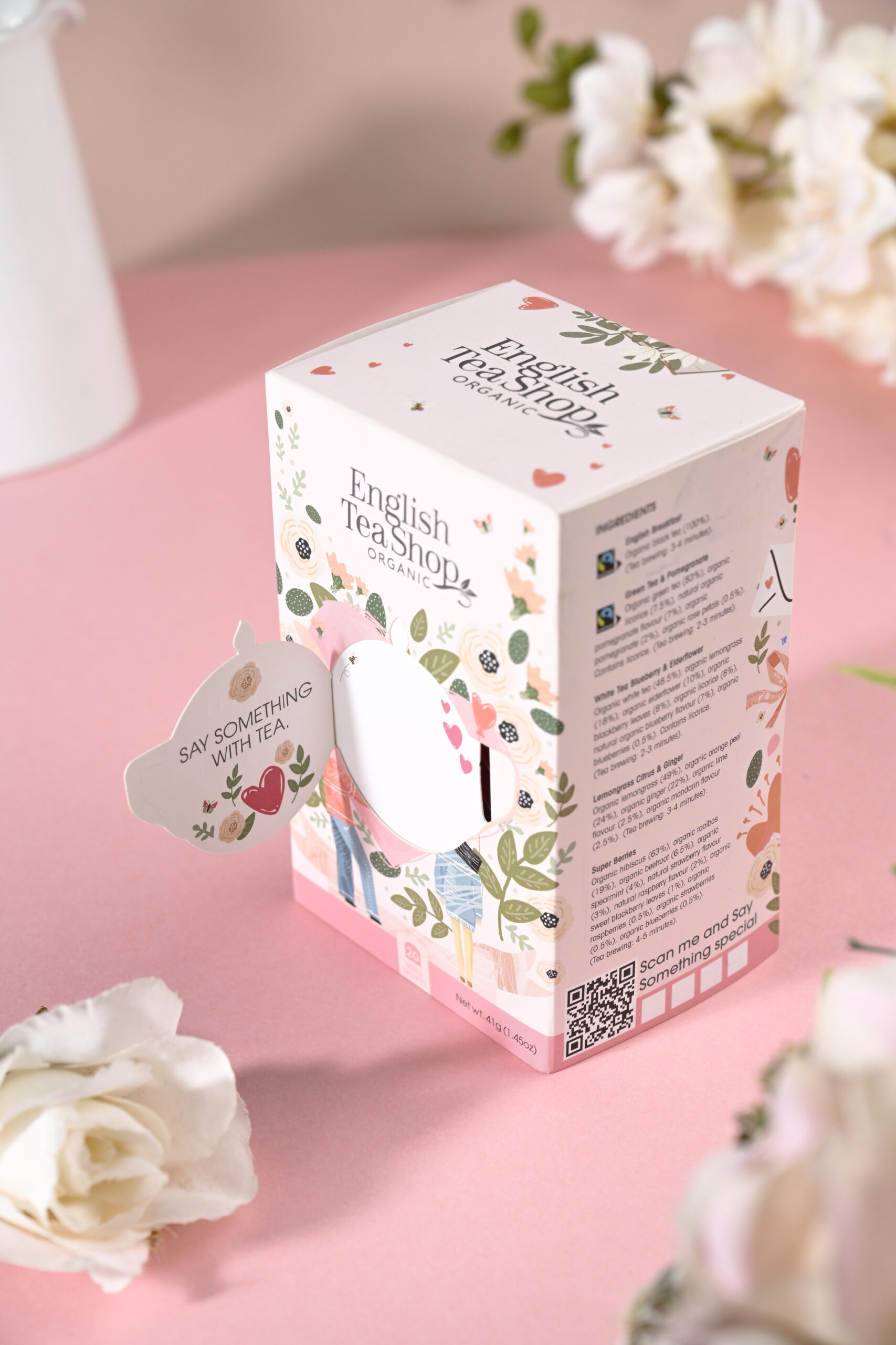 Set tisane - English Tea Shop - Regalo Bio - Assortimento di tè