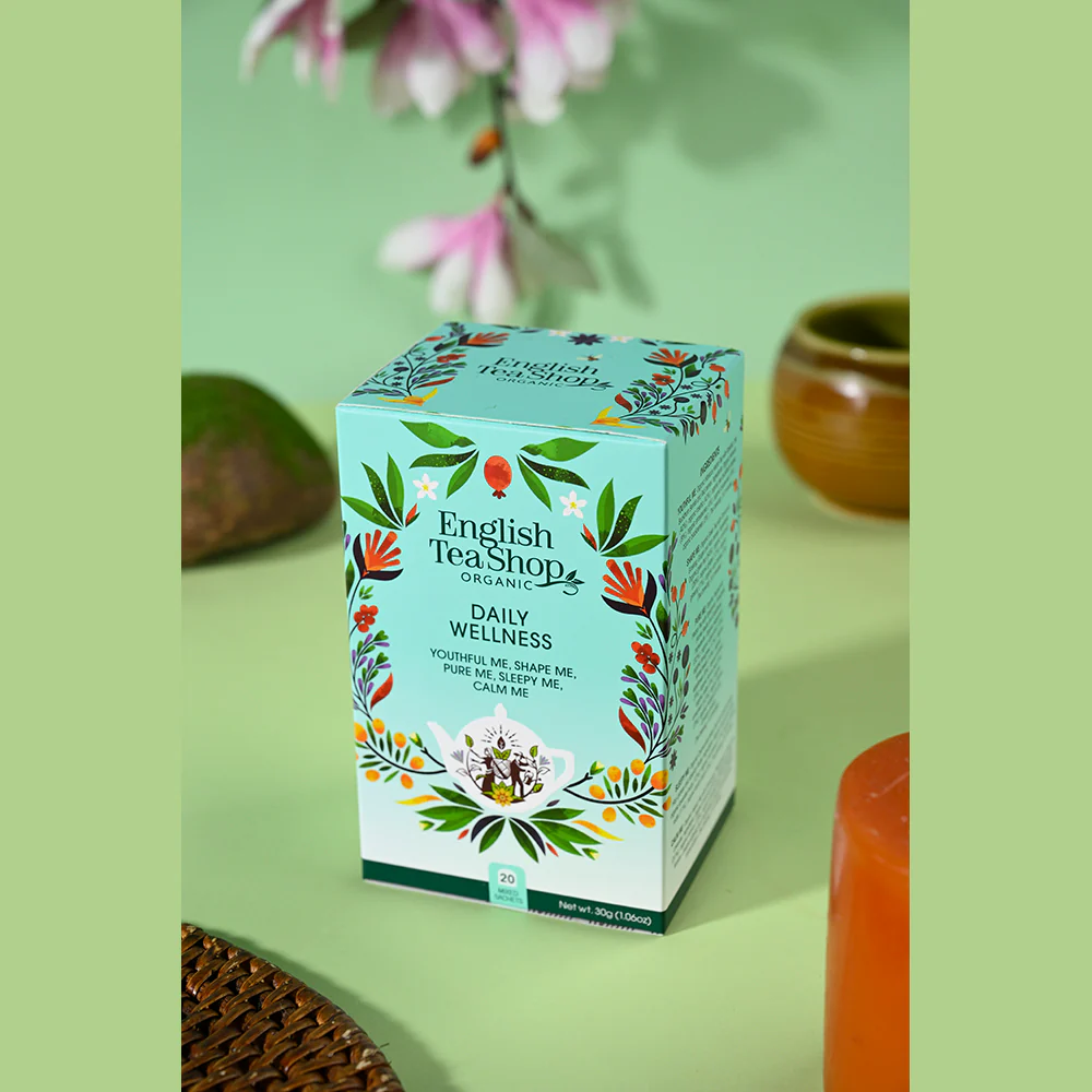 Tisane set Daily Wellness BIO