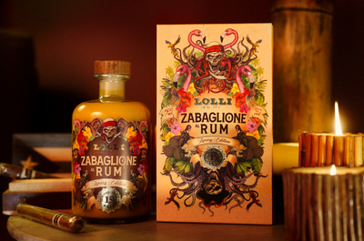Lolli Zabaglione al Rum