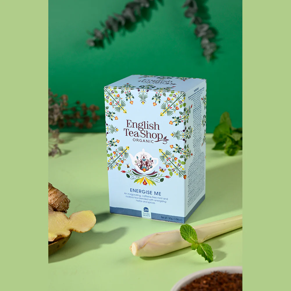Tisana senza caffeina Energise Me