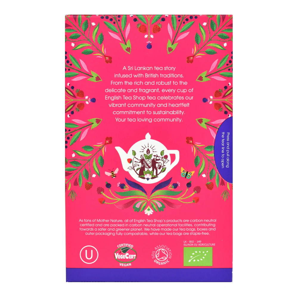 Tisana ai Frutti Rossi English Tea Shop