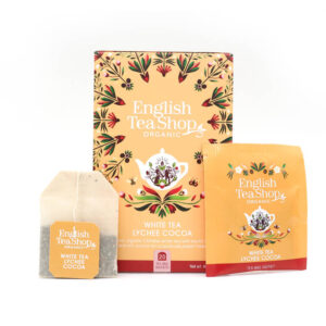 Proprietà Tè Bianco Lychee e Cacao - English Tea Shop