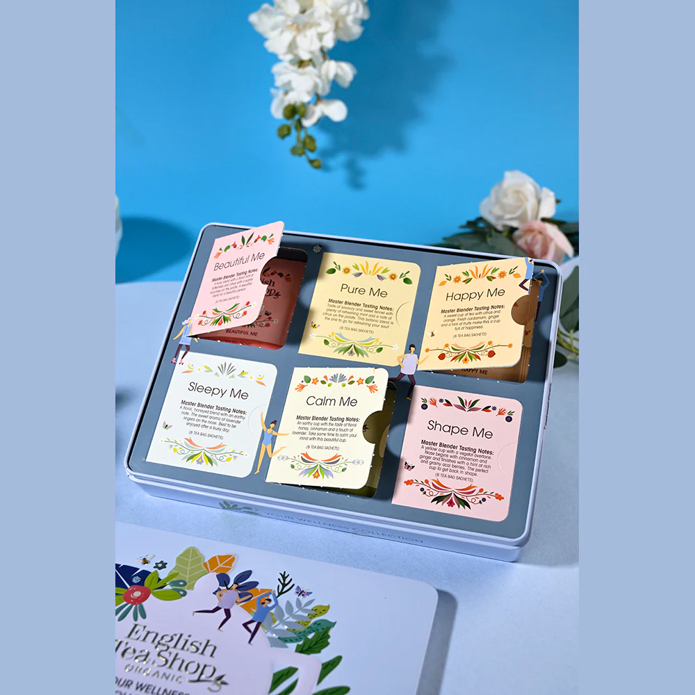 Tisana Pure Me - Your Wellness Collection