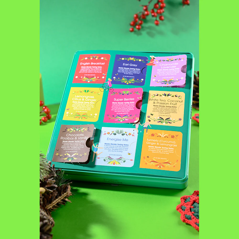 Tisana Camomilla e Lavanda nella English Tea Shop The Ultimate Collection