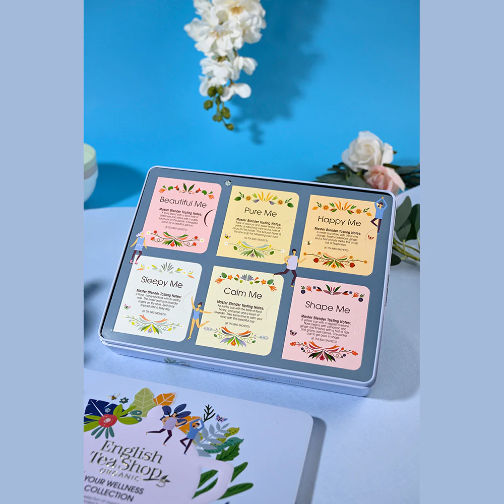 Tisana Happy Me - Your Wellness Collection
